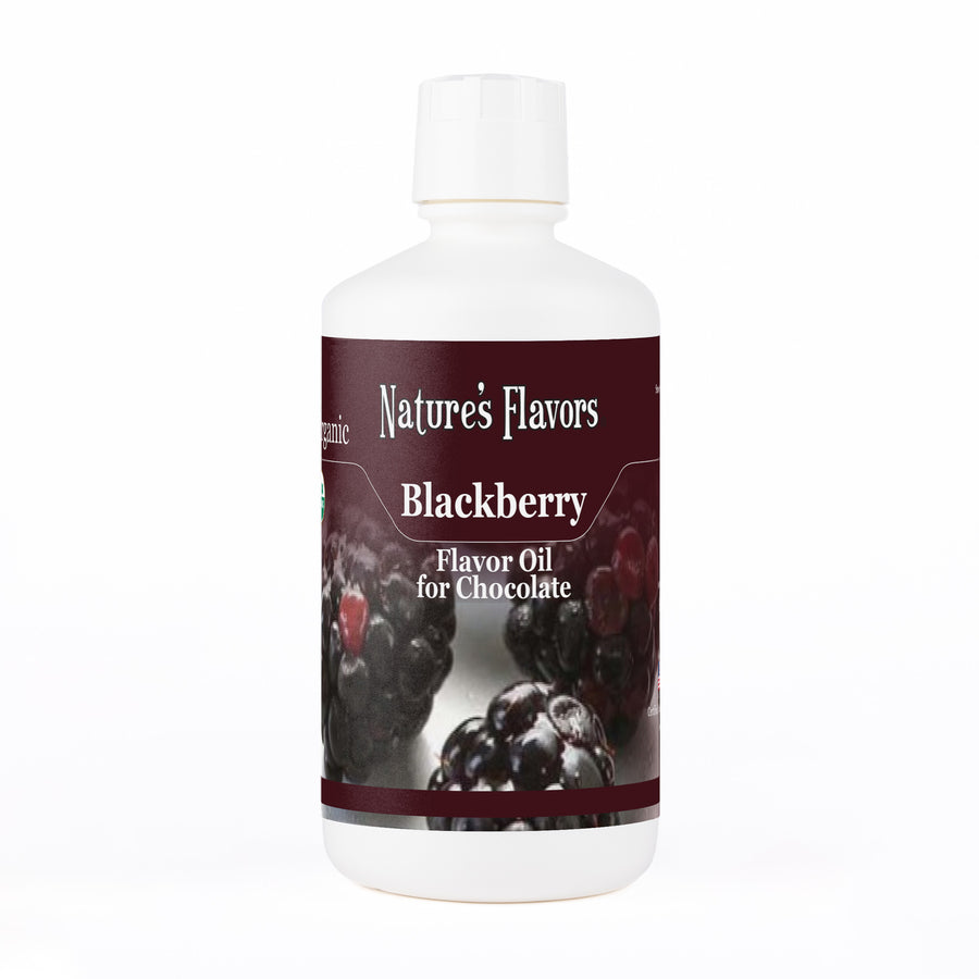 Organic Blackberry Flavor Oil For Chocolate