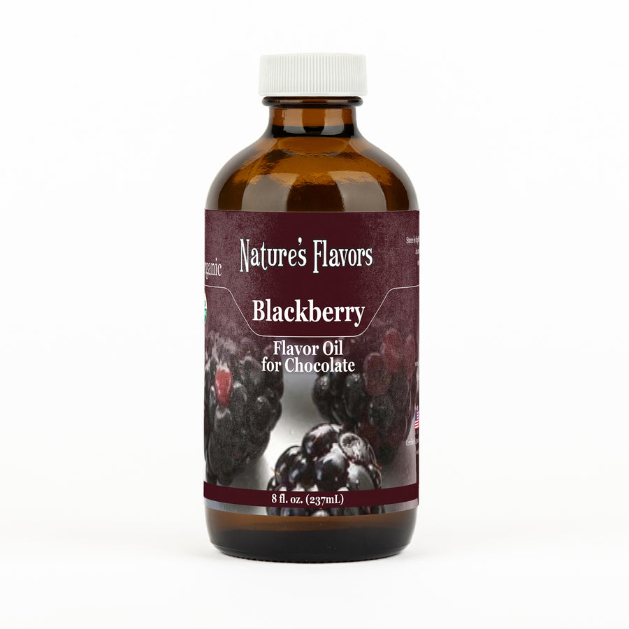 Organic Blackberry Flavor Oil For Chocolate