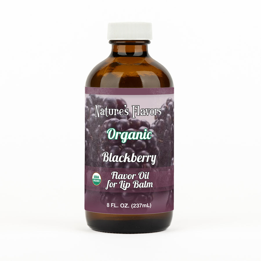 Organic Blackberry Flavor Oil for Lip Balm