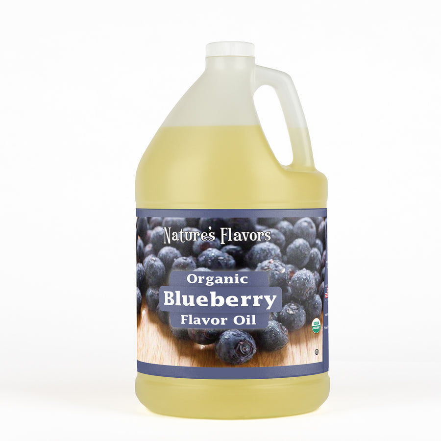Blueberry Flavor Oil, Organic