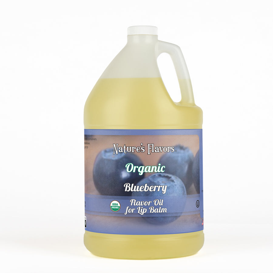 Organic Blueberry Flavor Oil for Lip Balm