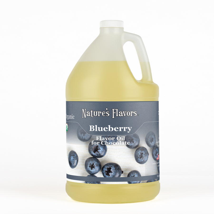Organic Blueberry Flavor Oil For Chocolate