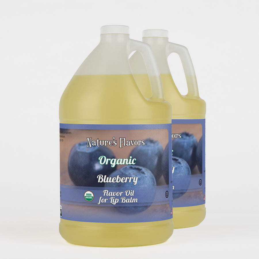 Organic Blueberry Flavor Oil for Lip Balm