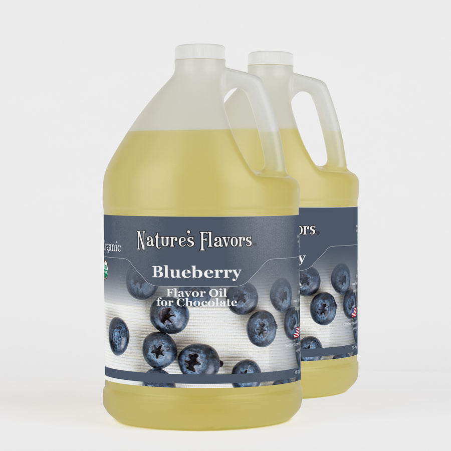 Organic Blueberry Flavor Oil For Chocolate