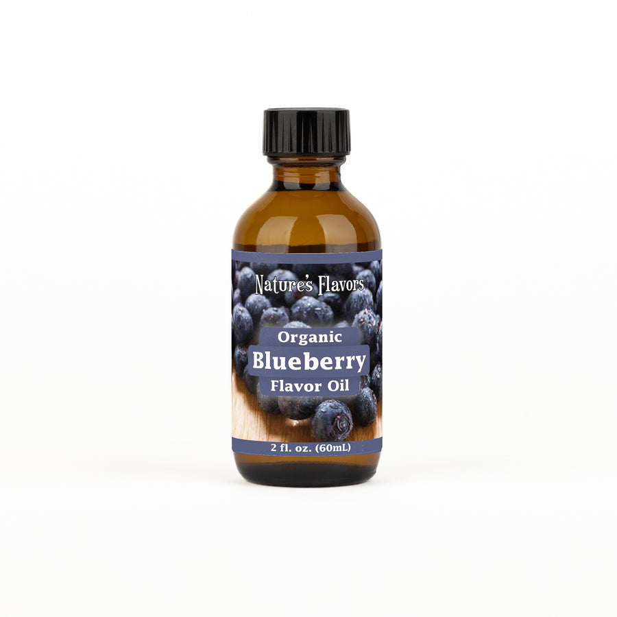 Blueberry Flavor Oil, Organic