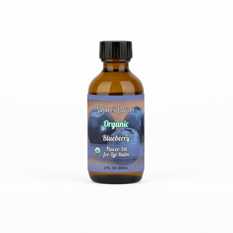 Organic Blueberry Flavor Oil for Lip Balm