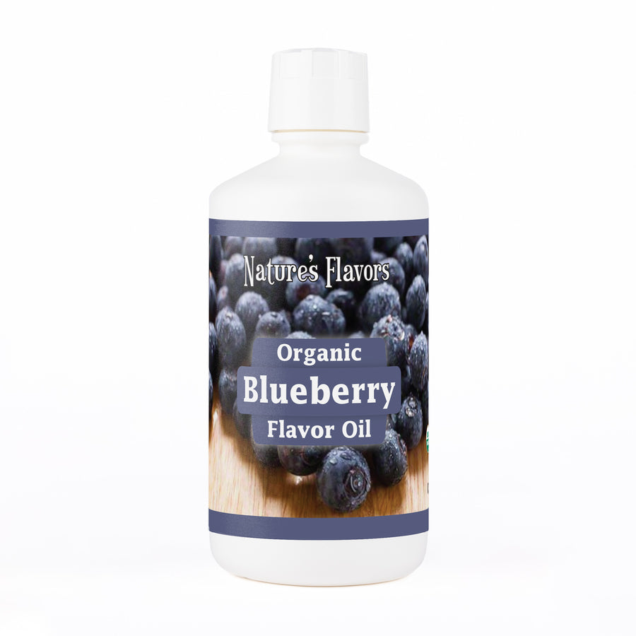 Blueberry Flavor Oil, Organic