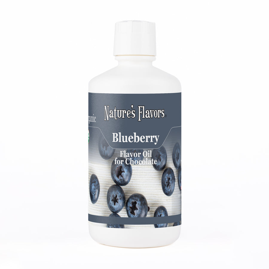 Organic Blueberry Flavor Oil For Chocolate
