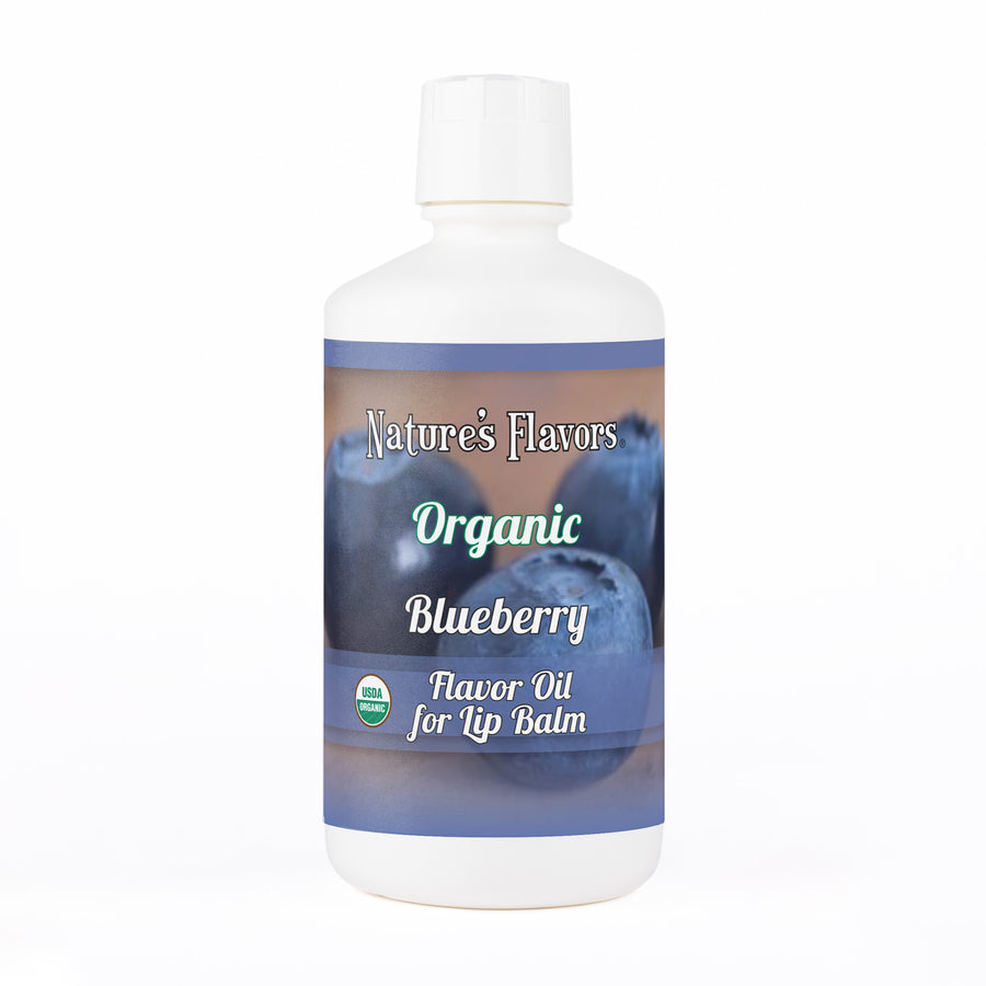 Organic Blueberry Flavor Oil for Lip Balm