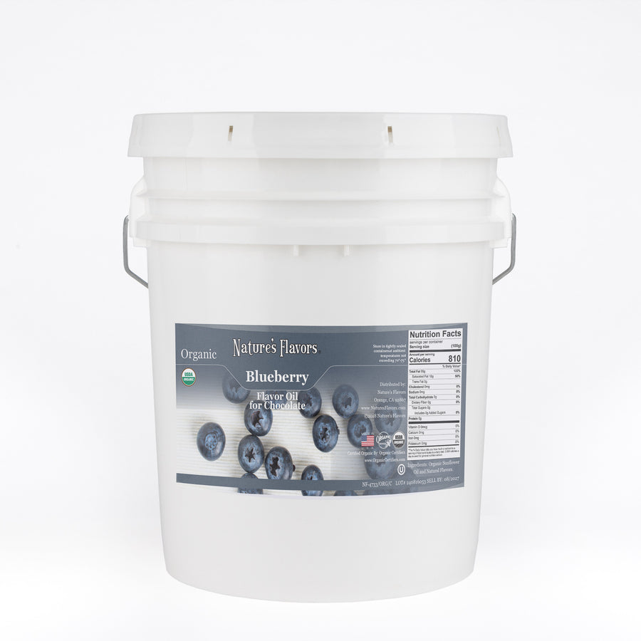 Organic Blueberry Flavor Oil For Chocolate