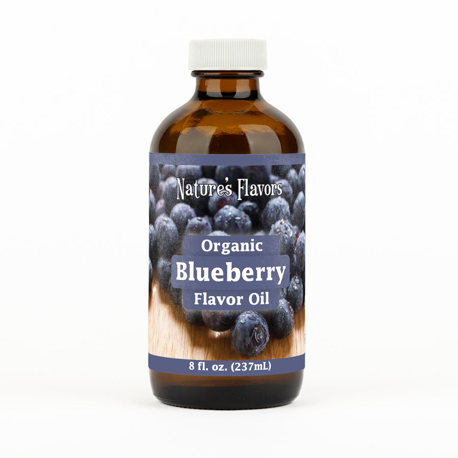 Blueberry Flavor Oil, Organic