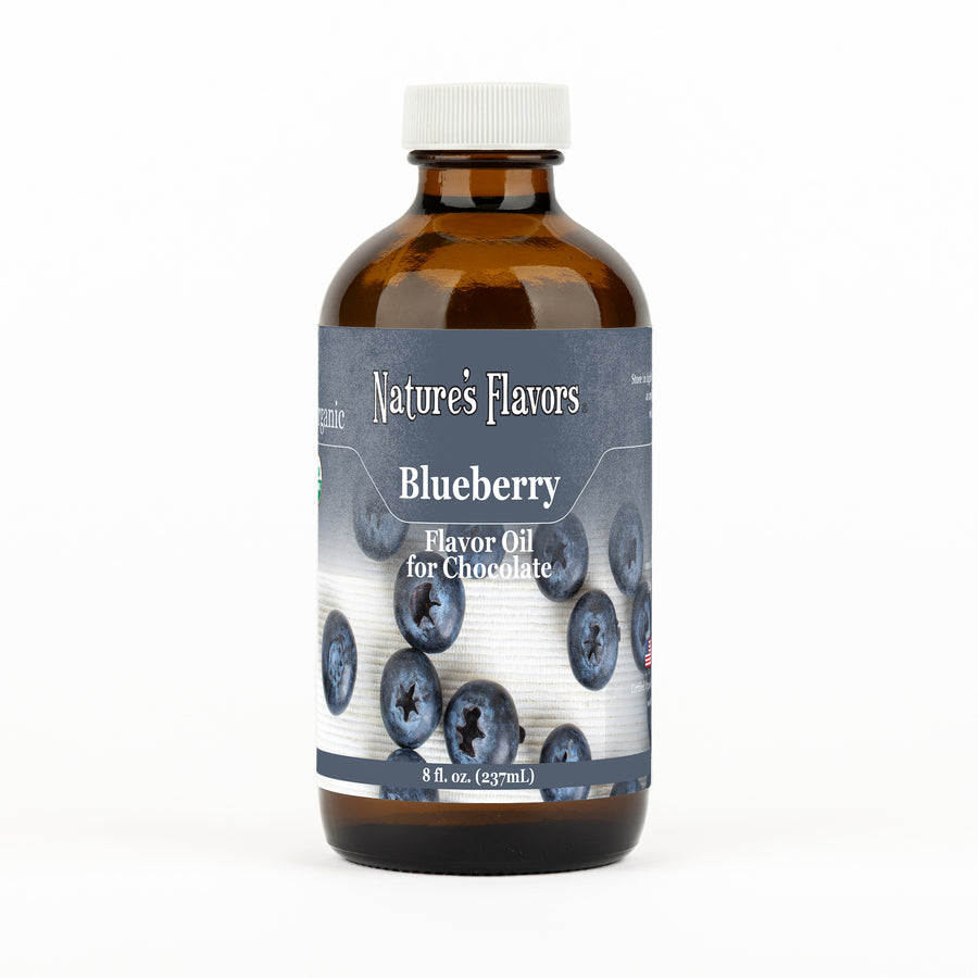 Organic Blueberry Flavor Oil For Chocolate
