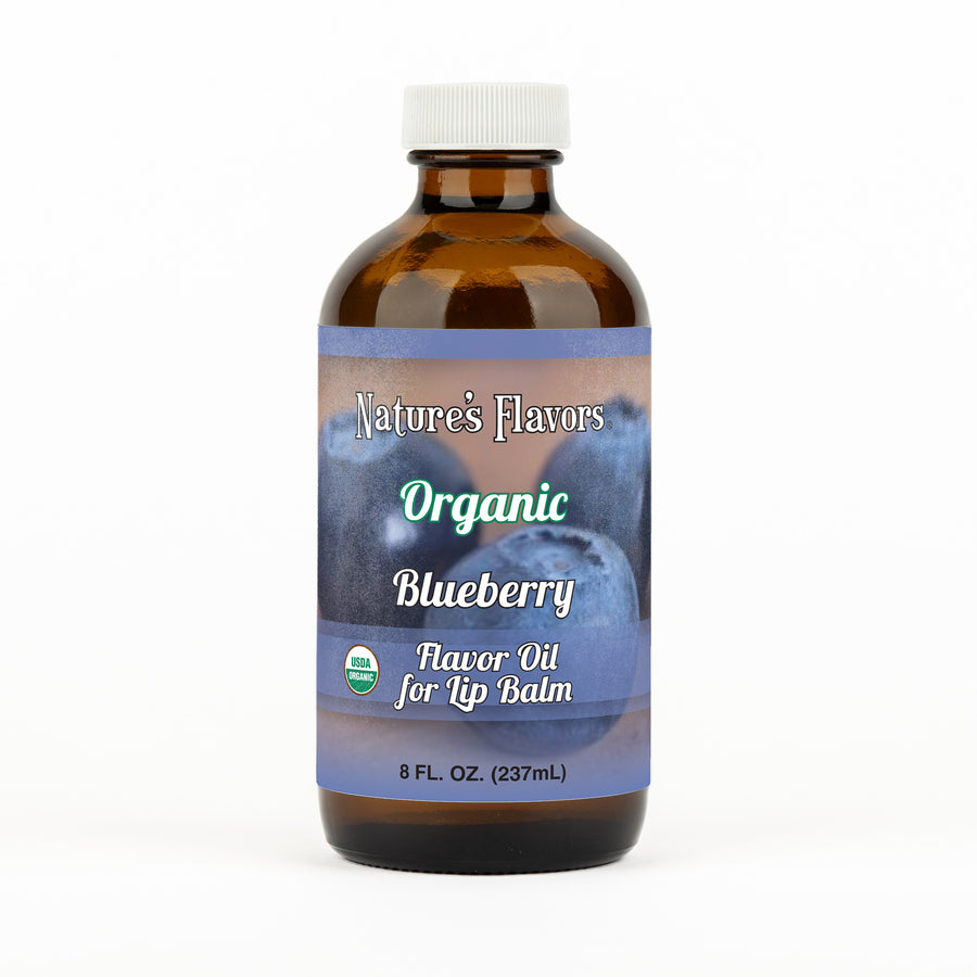 Organic Blueberry Flavor Oil for Lip Balm