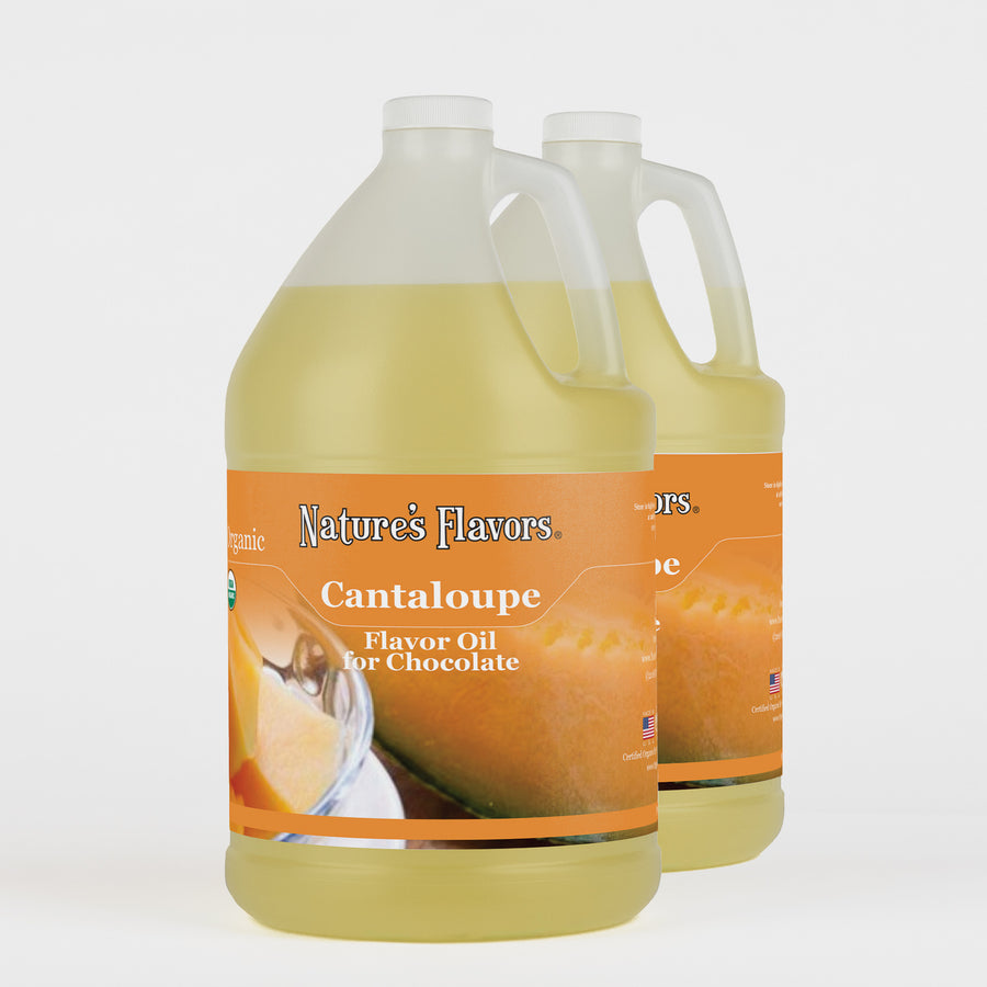 Organic Cantaloupe Flavor Oil For Chocolate