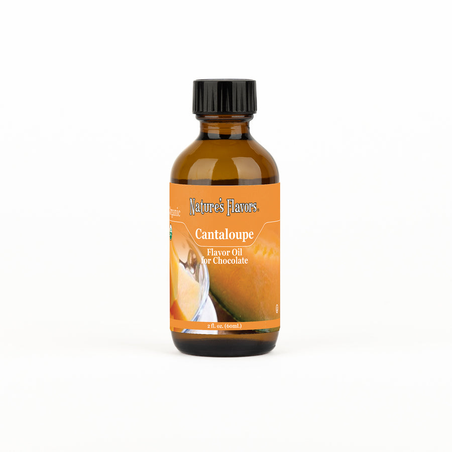 Organic Cantaloupe Flavor Oil For Chocolate