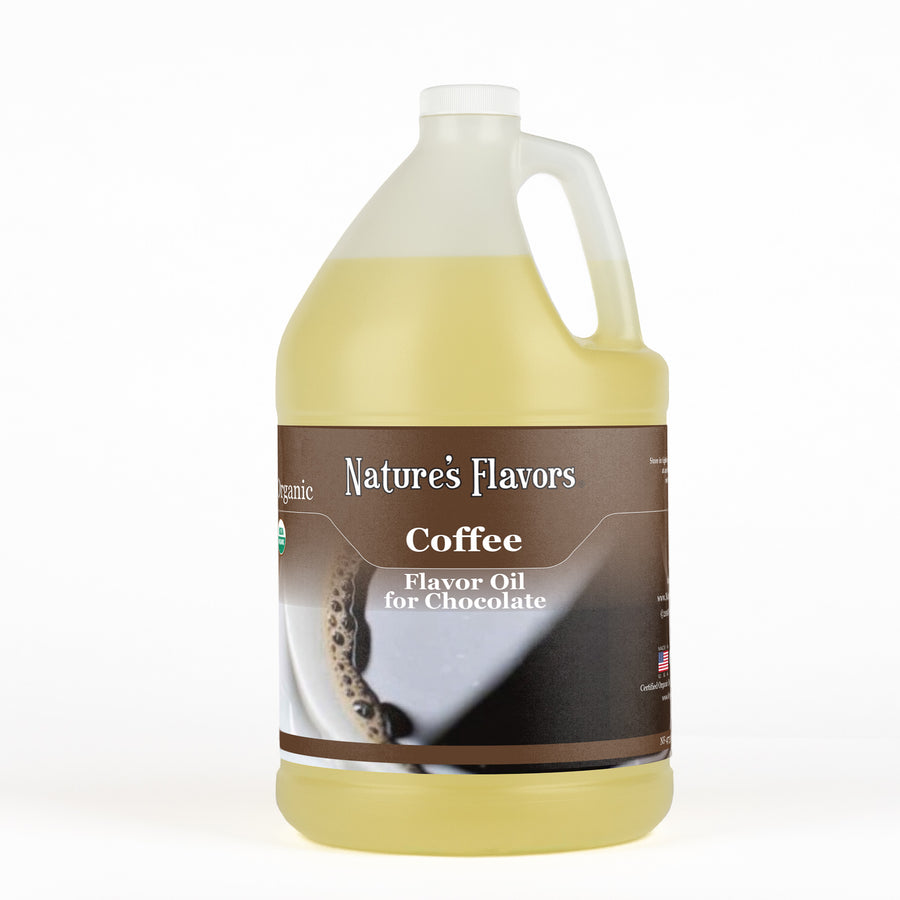 Organic Coffee Flavor Oil For Chocolate
