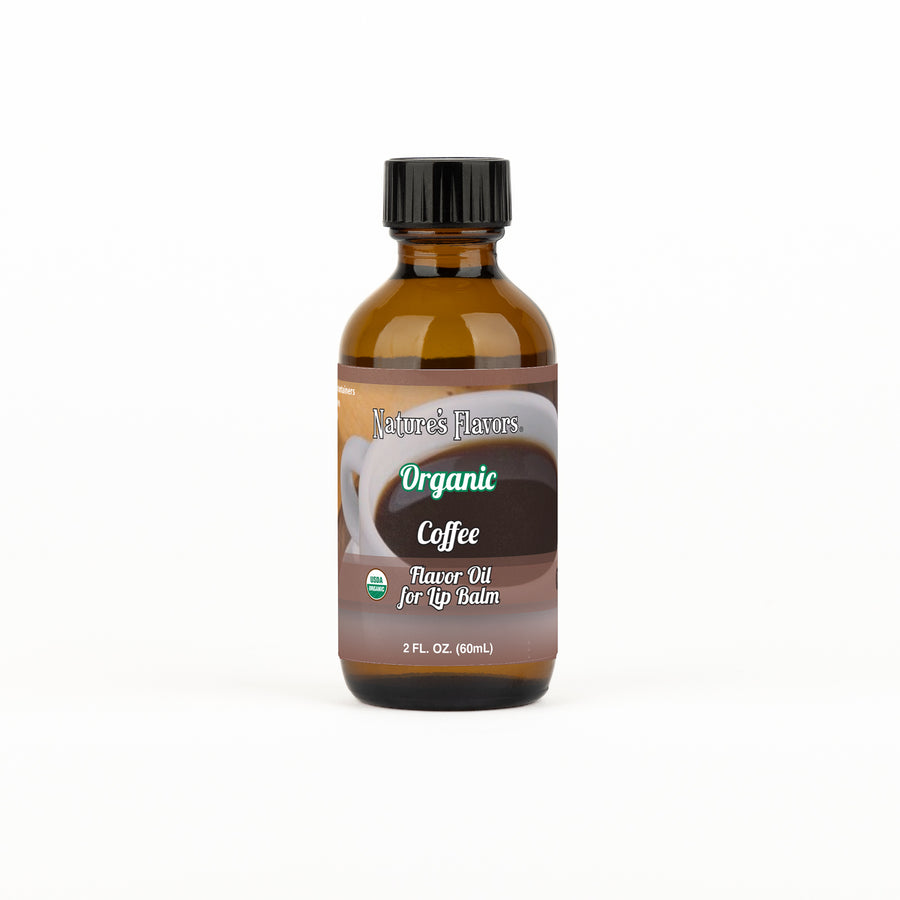 Organic Coffee Flavor Oil for Lip Balm