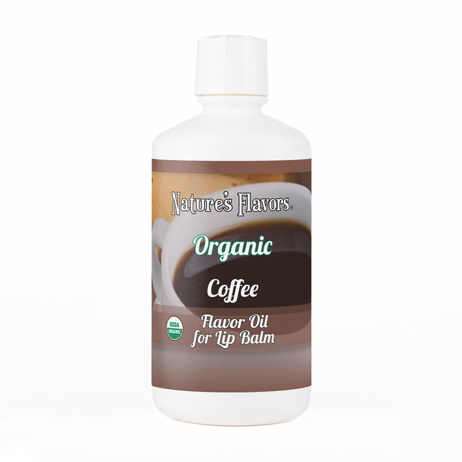 Organic Coffee Flavor Oil for Lip Balm