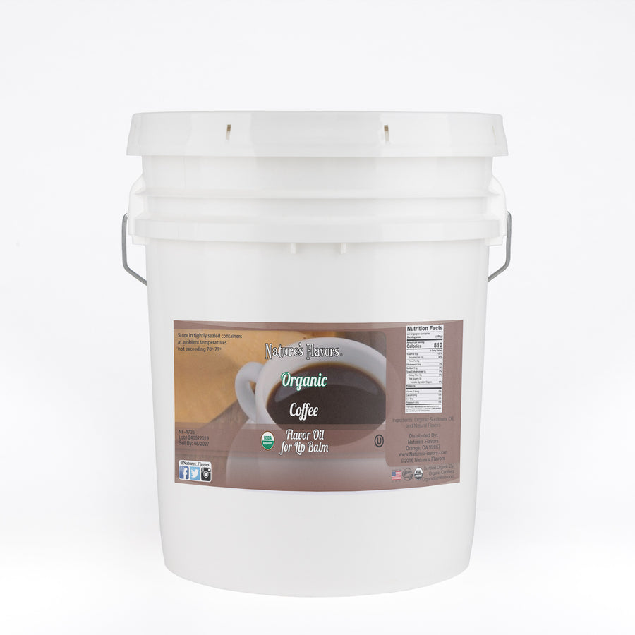 Organic Coffee Flavor Oil for Lip Balm