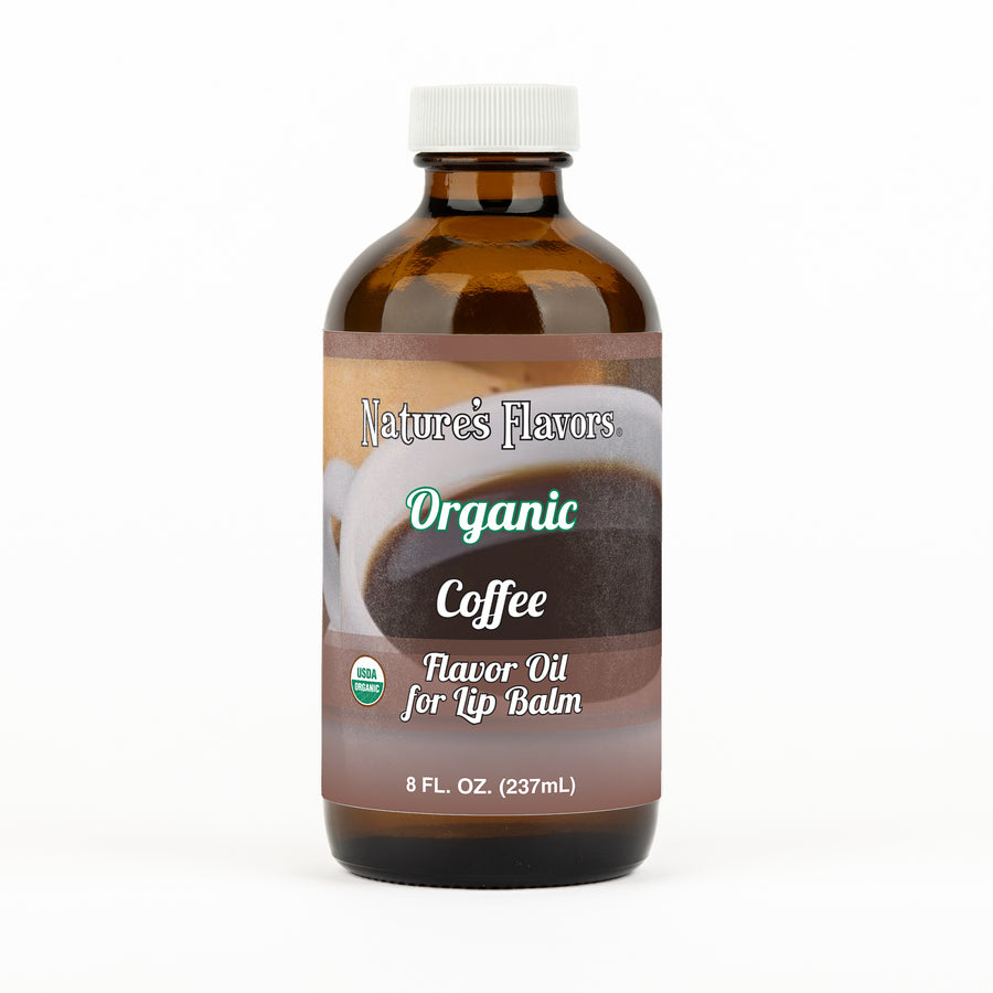 Organic Coffee Flavor Oil for Lip Balm