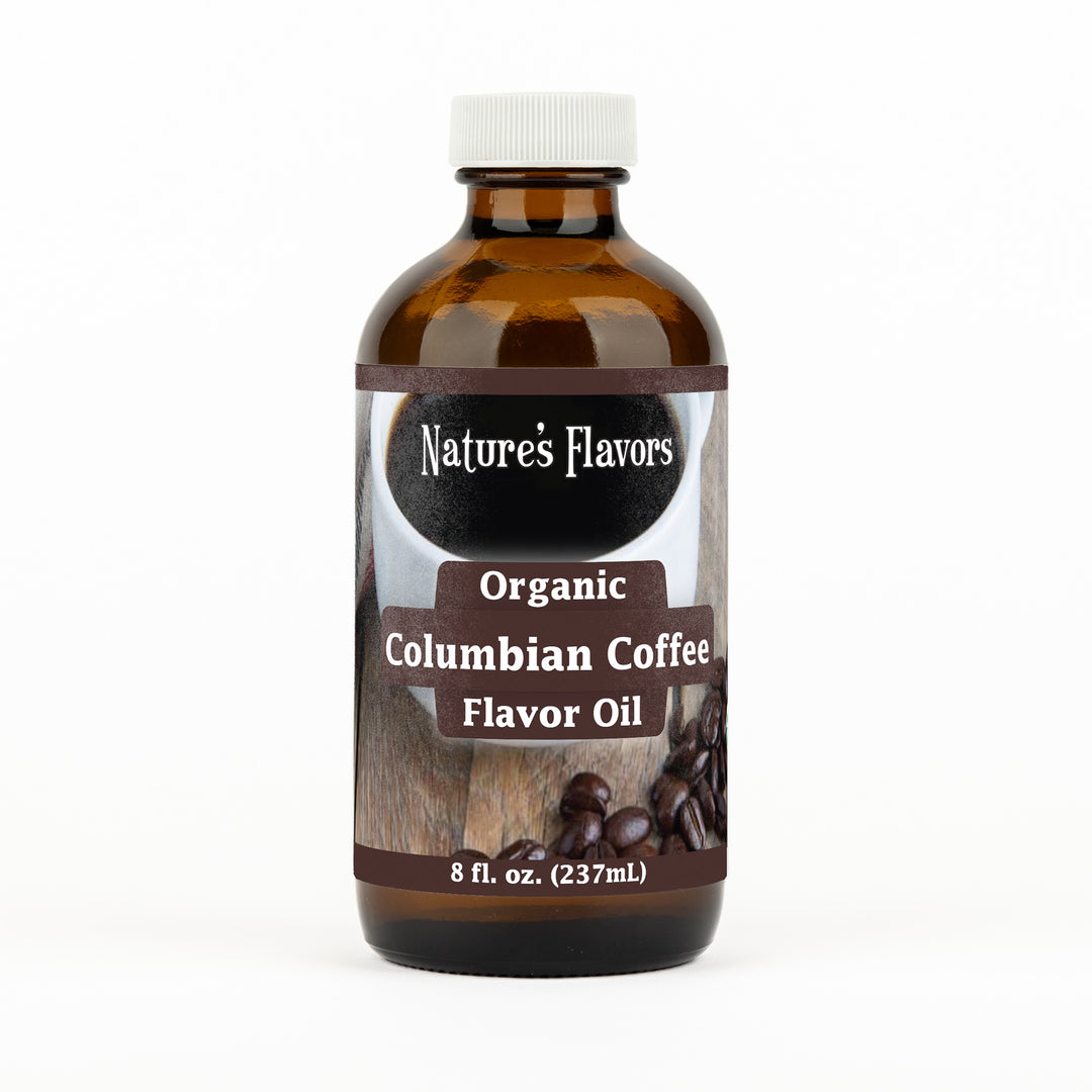 Colombian Coffee Flavor Oil, Organic (100% NOP)
