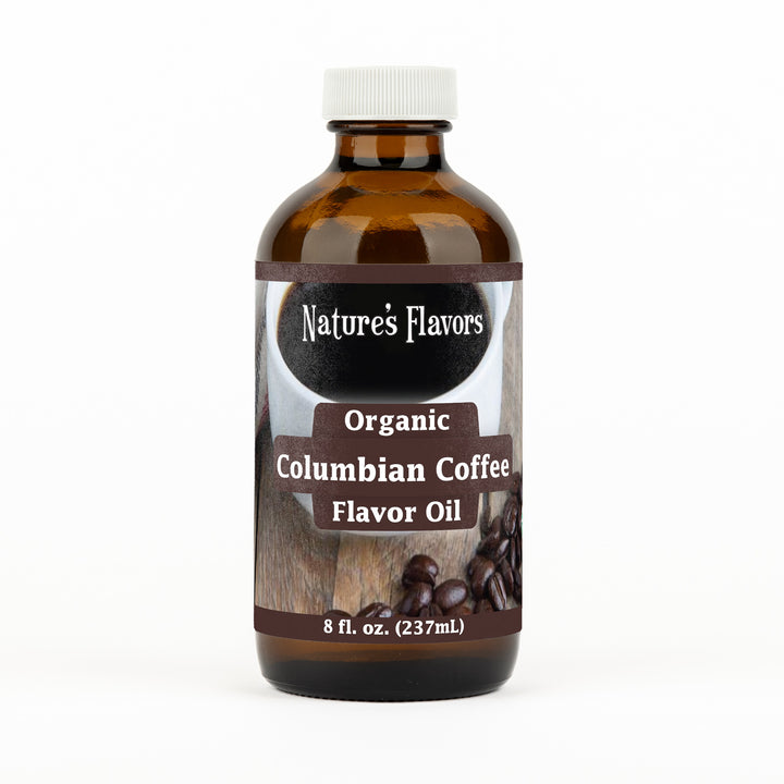 Colombian Coffee Flavor Oil, Organic (100% NOP)
