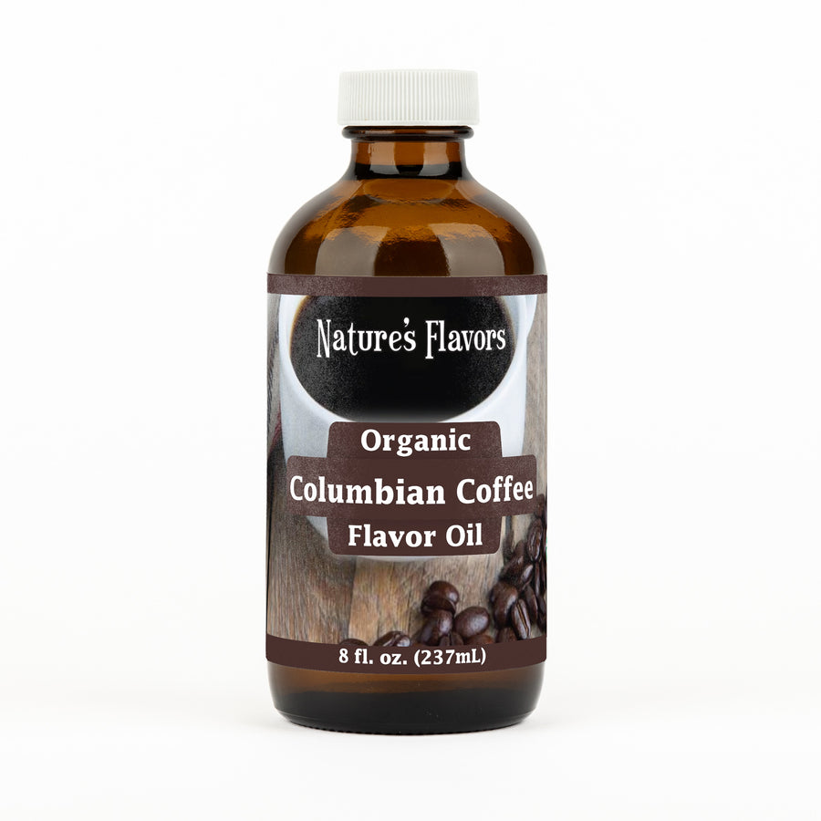 Colombian Coffee Flavor Oil, Organic (100% NOP)