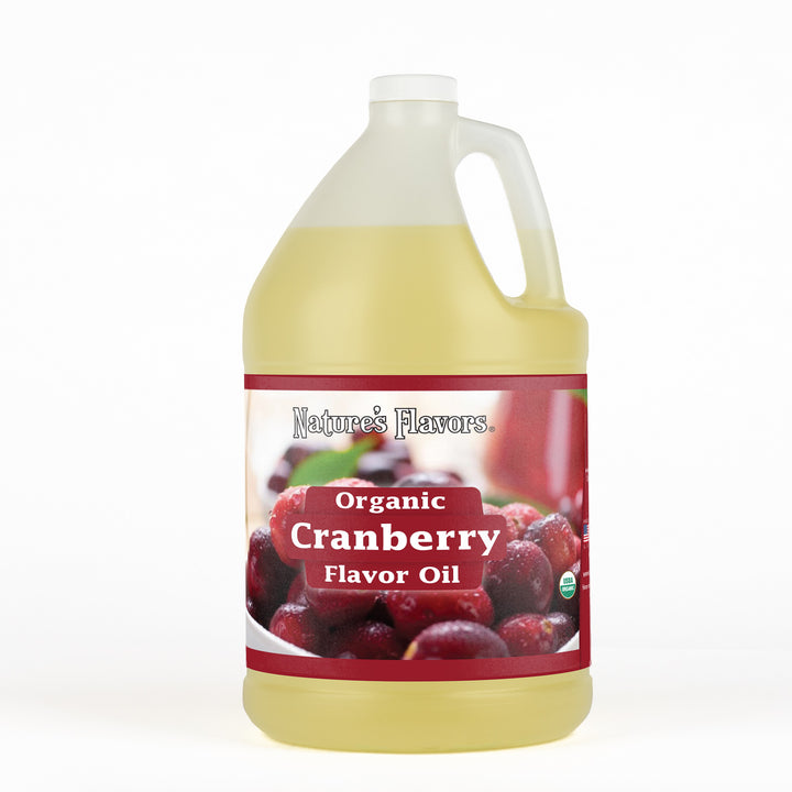Cranberry Flavor Oil, Organic