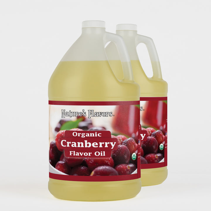 Cranberry Flavor Oil, Organic