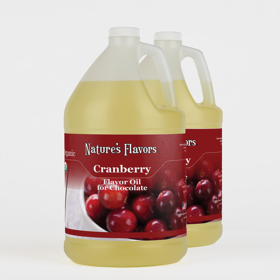 Organic Cranberry Flavor Oil For Chocolate