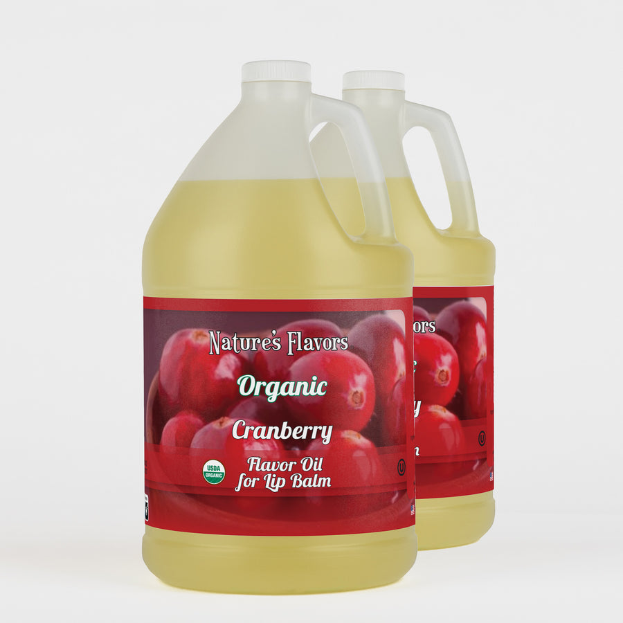 Organic Cranberry Flavor Oil for Lip Balm