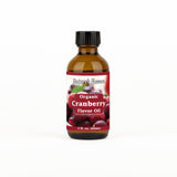 Cranberry Flavor Oil, Organic