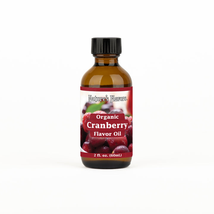 Cranberry Flavor Oil, Organic