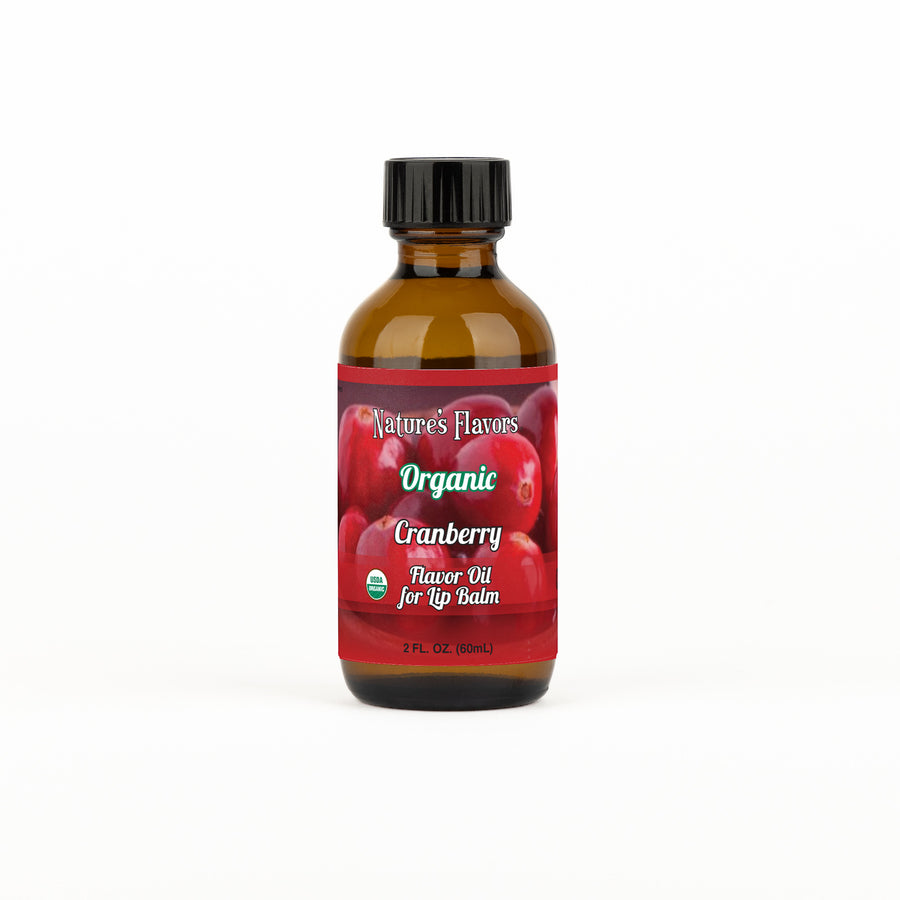 Organic Cranberry Flavor Oil for Lip Balm