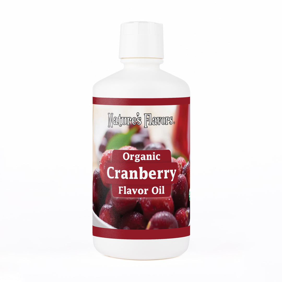 Cranberry Flavor Oil, Organic
