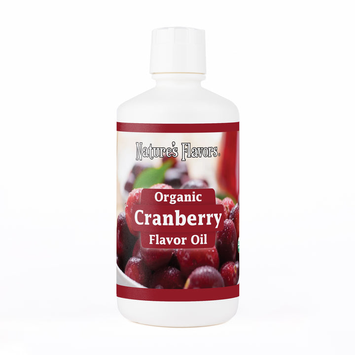 Cranberry Flavor Oil, Organic