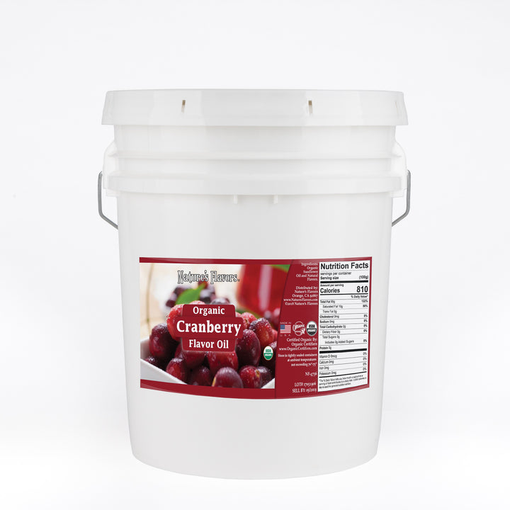 Cranberry Flavor Oil, Organic