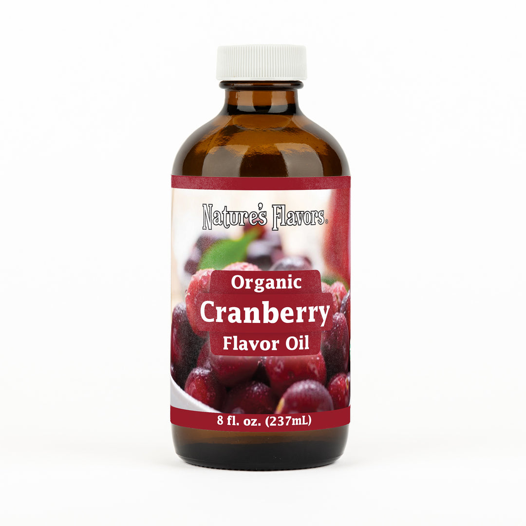 Cranberry Flavor Oil, Organic