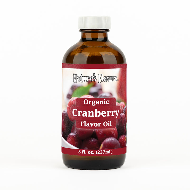 Cranberry Flavor Oil, Organic
