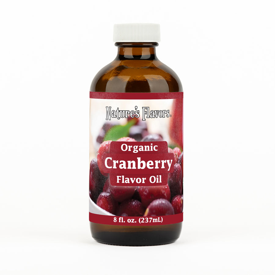 Cranberry Flavor Oil, Organic