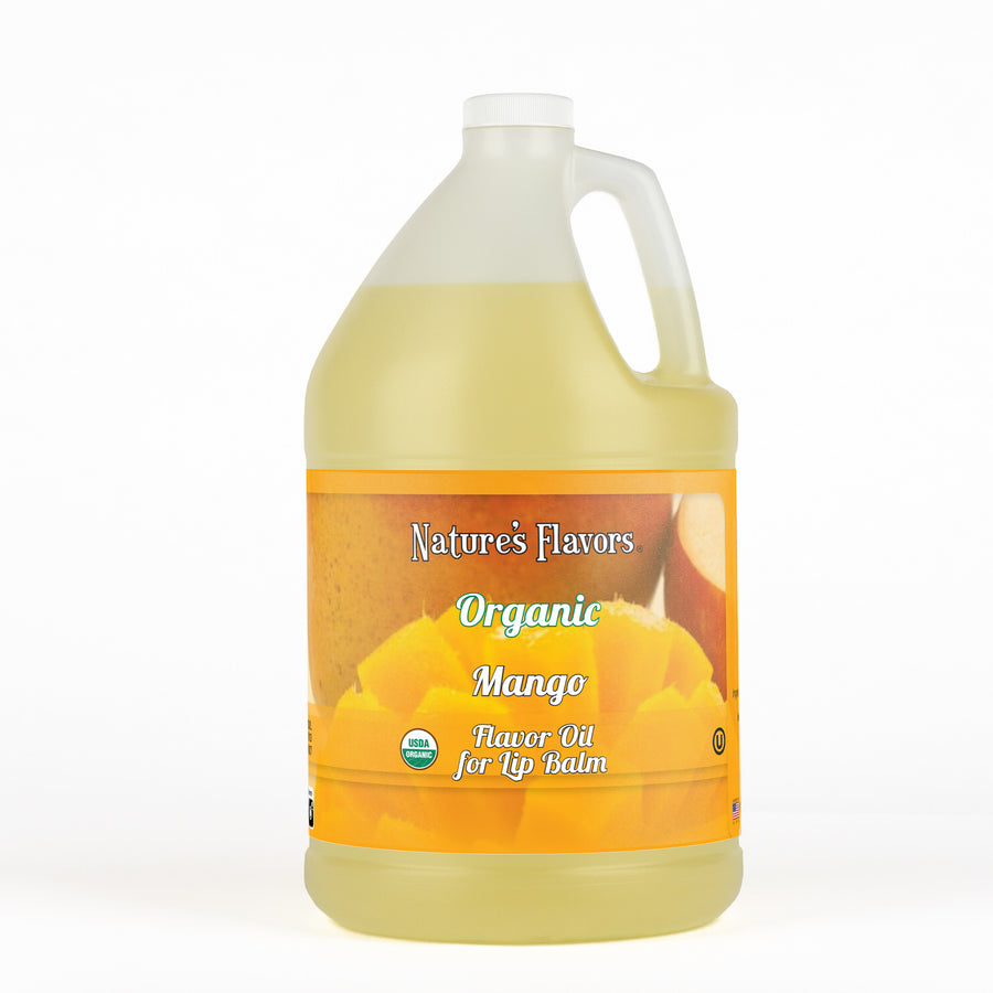 Organic Mango Flavor Oil for Lip Balm