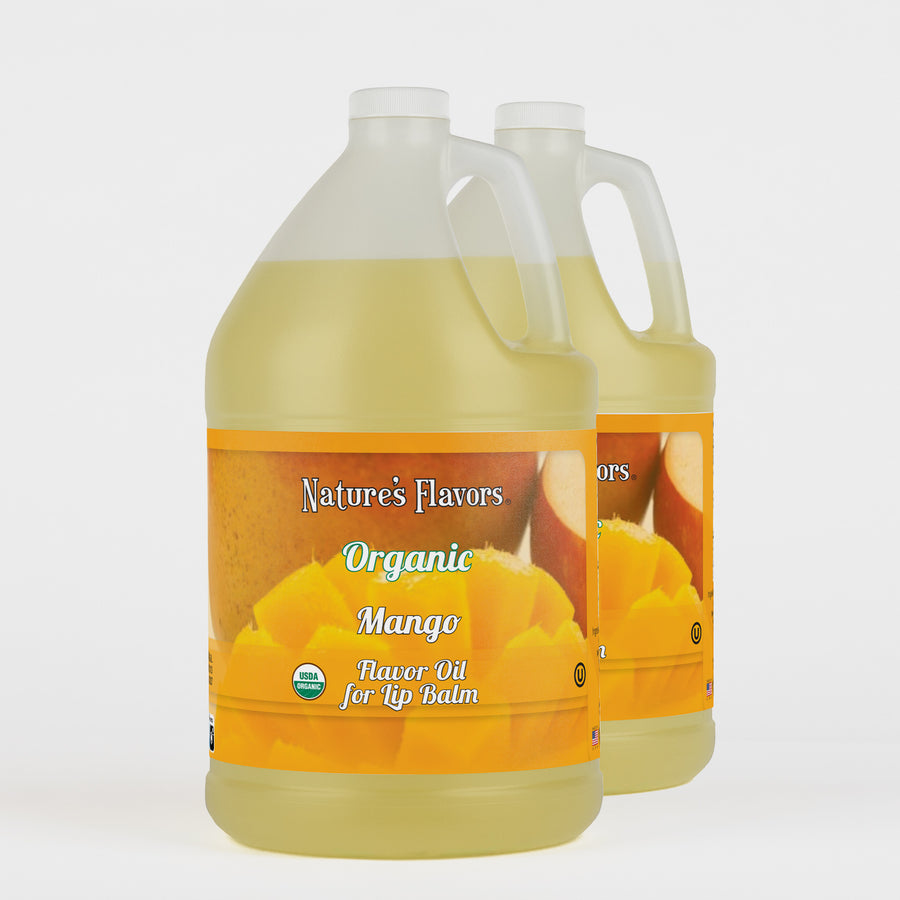Organic Mango Flavor Oil for Lip Balm