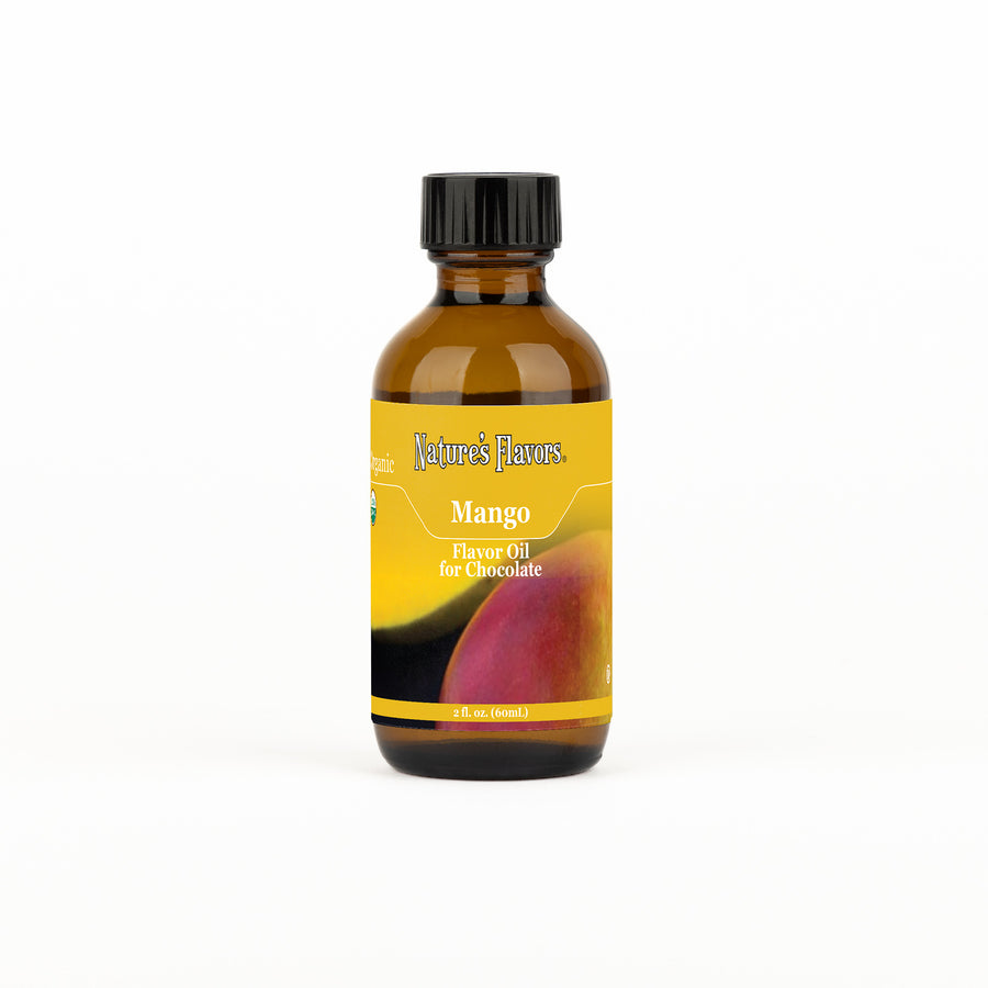 Organic Mango Flavor Oil For Chocolate