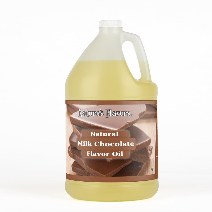 Milk Chocolate Flavor Oil, Natural