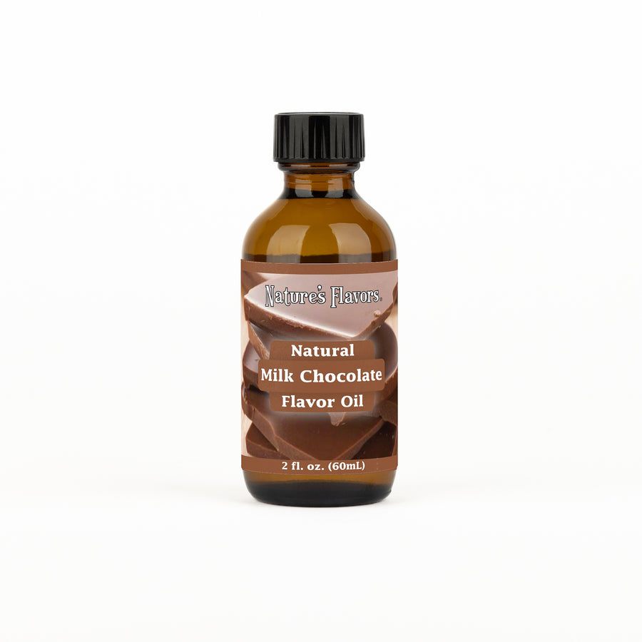 Milk Chocolate Flavor Oil, Natural