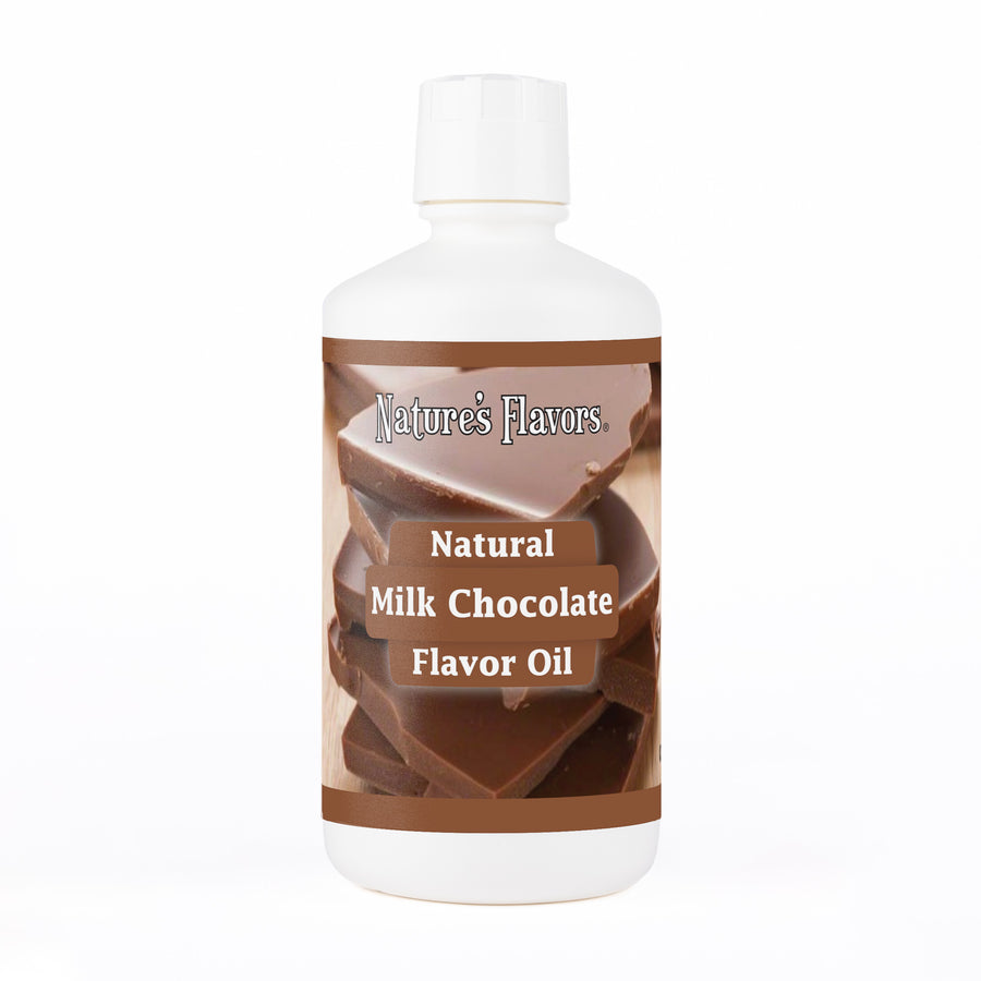 Milk Chocolate Flavor Oil, Natural