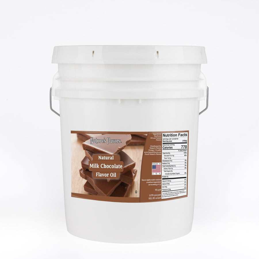 Milk Chocolate Flavor Oil, Natural