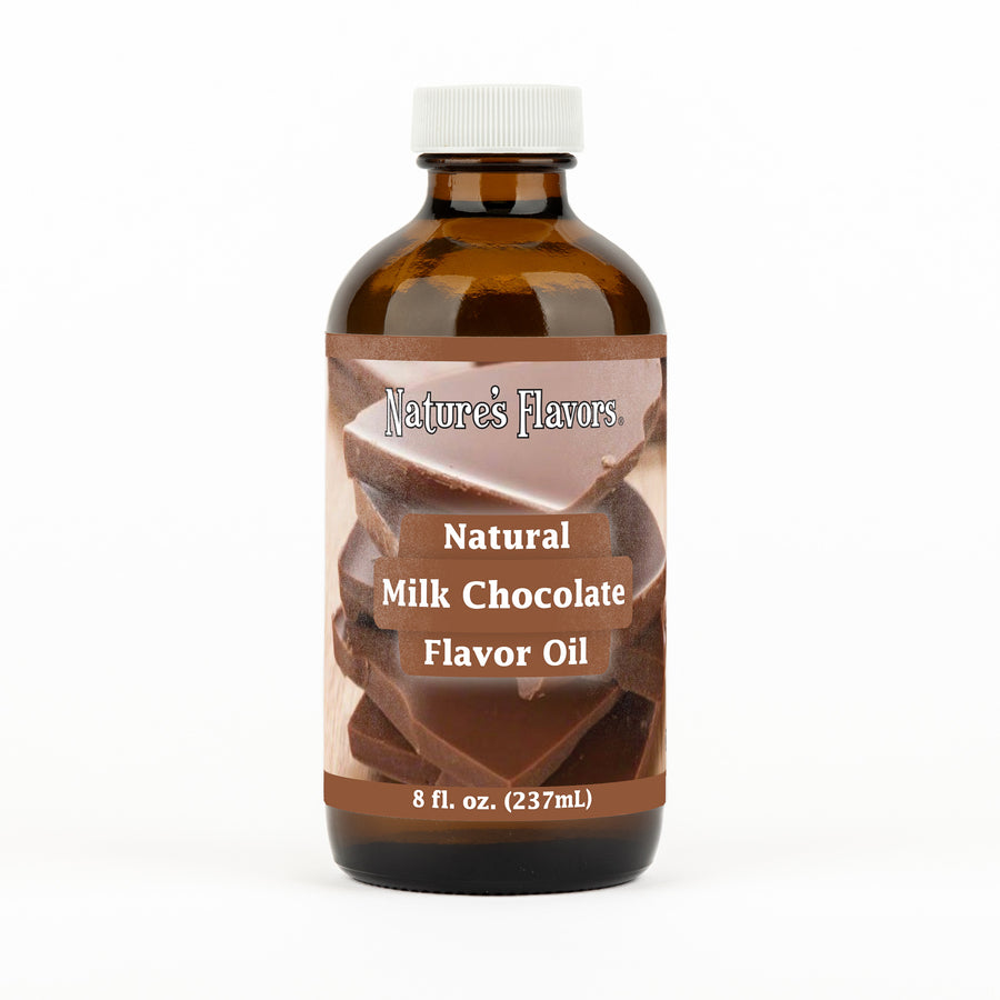 Milk Chocolate Flavor Oil, Natural