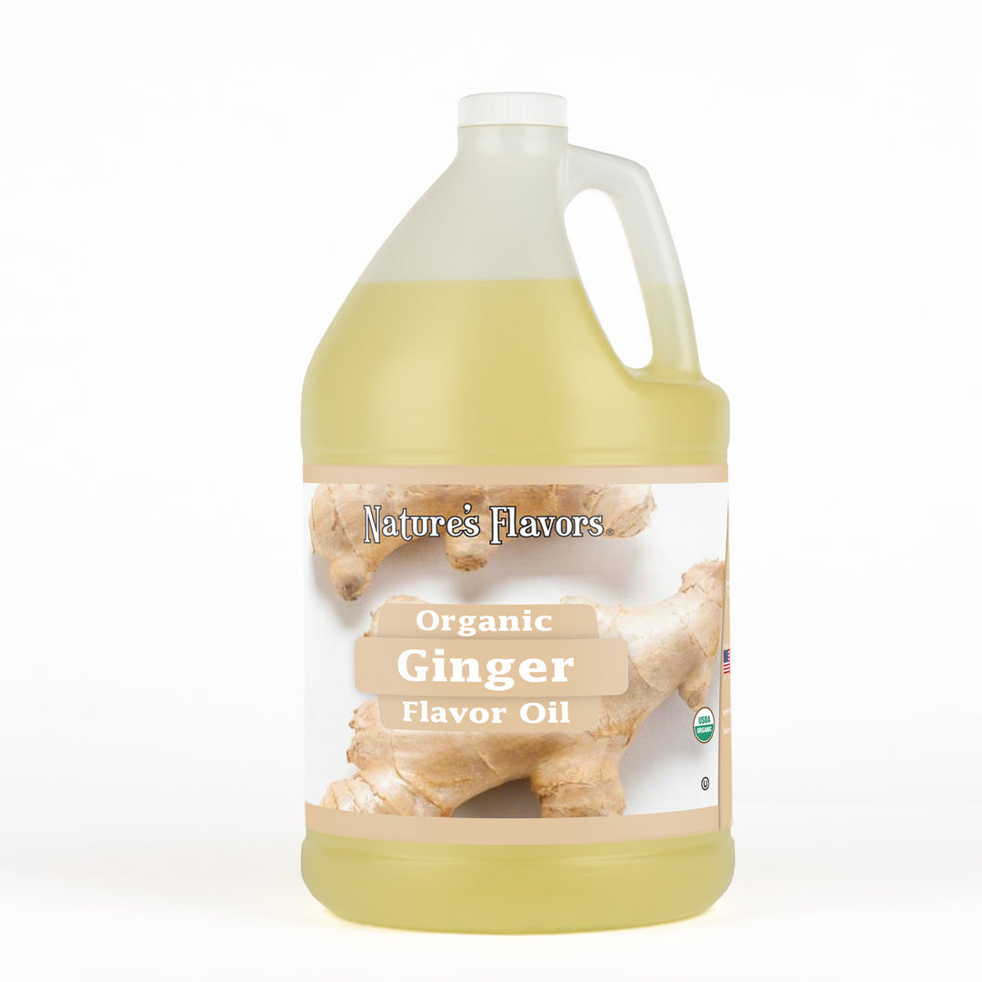 Ginger Flavor Oil, Organic