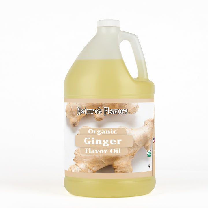 Ginger Flavor Oil, Organic